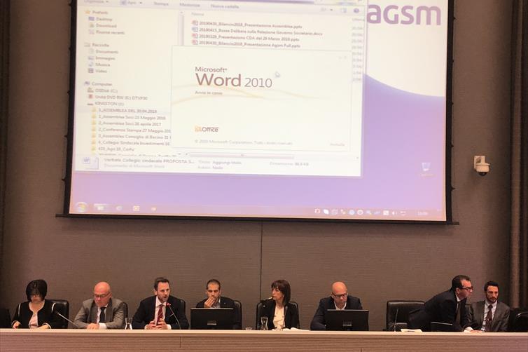 Acque Veronesi: investimenti di 30,2 milioni di euro con la tariffa più’ bassa del Veneto