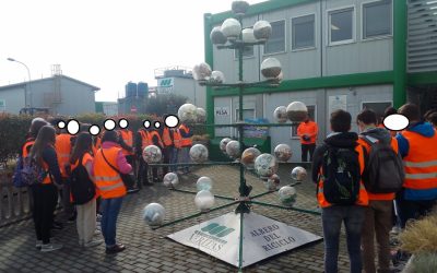 Visite riservate alle scuole agli impianti di Eco-ricicli Veritas