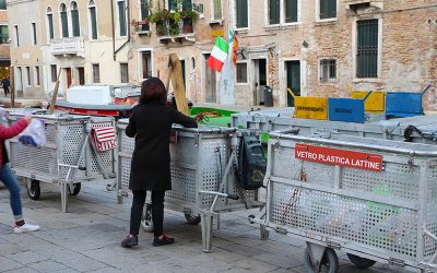 Da domani ampliamento della raccolta dei rifiuti porta a porta a Venezia