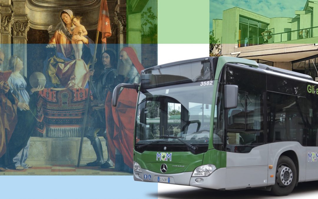 Visite segrete fuoriporta con i bus green di Mom