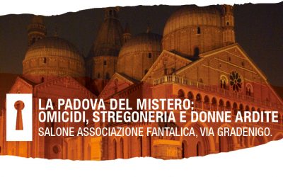 Portello Segreto: Silvia Gorgi presenterà la Padova del mistero