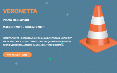 Acque Veronesi: piano straordinario per gli allagamenti a Veronetta e Teatro Romano