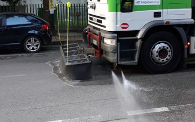 Questa mattina le Pulizie Intensive in centro a Padova