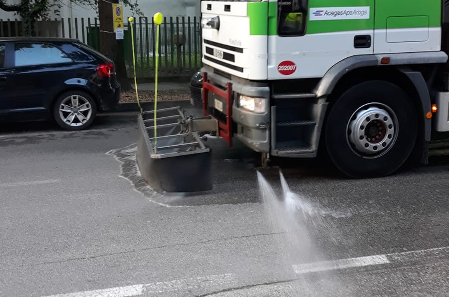 Questa mattina le Pulizie Intensive in centro a Padova