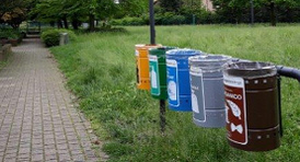 La raccolta differenziata arriva al Parco Iris di Padova