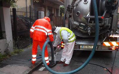 Le Pulizie Intensive questa mattina all’Arcella a Padova