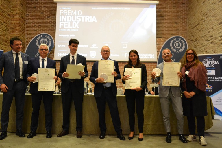 Premio Industria Felix: Ascotrade miglior impresa del settore energia e utility del Veneto