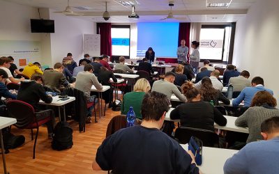 Esami per 361 studenti universitari al Polo Tecnologico di Confservizi Veneto
