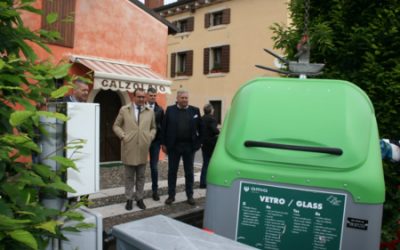 Amia: a Villafranca arrivano nuove campane per la raccolta del vetro