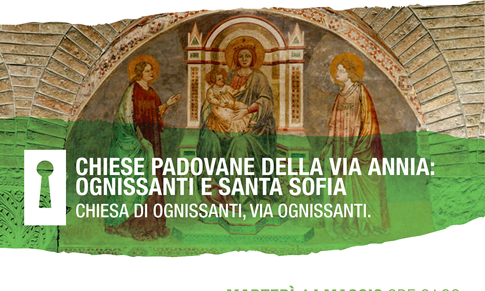 Portello Segreto: domani l’incontro sulle chiese padovane della via Annia