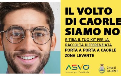 A Caorle è ancora possibile ritirare i kit gratuiti per la raccolta differenziata