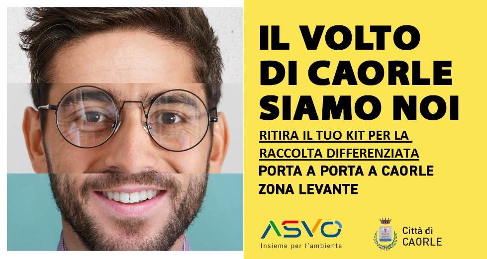 A Caorle è ancora possibile ritirare i kit gratuiti per la raccolta differenziata