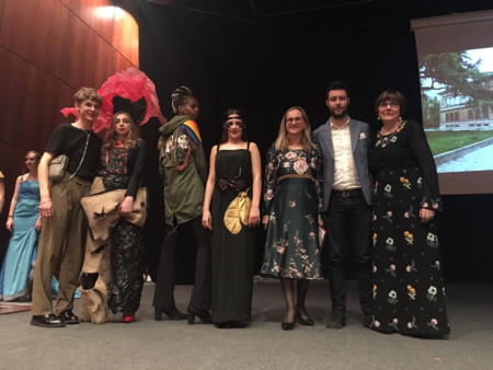 Dalla tela alla passerella: progetto a favore della raccolta differenziata a Verona