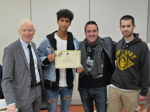 Premiati i vincitori del concorso per le scuole di Alto Vicentino Ambiente