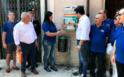 Amt Verona: posizionato il sesto defibrillatore