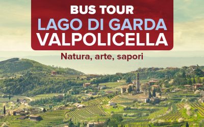 Escursione Lago di Garda-Valpolicella con il bus dedicato di Atv