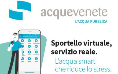 L’acqua smart che riduce lo stress di Acquevenete