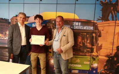 Consegnata da ATV Verona una borsa di studio di 3000 euro