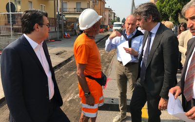 Filovia a Verona: visita in cantiere e simulazione del percorso