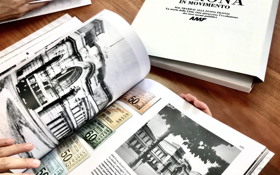 135 ANNI DI AMT DAL TRAMWAY ALLA FILOVIA NEL LIBRO “VERONA IN MOVIMENTO”