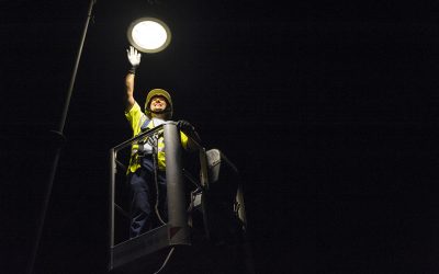 La nuova luce a Padova parte da piazzale Azzurri d’Italia