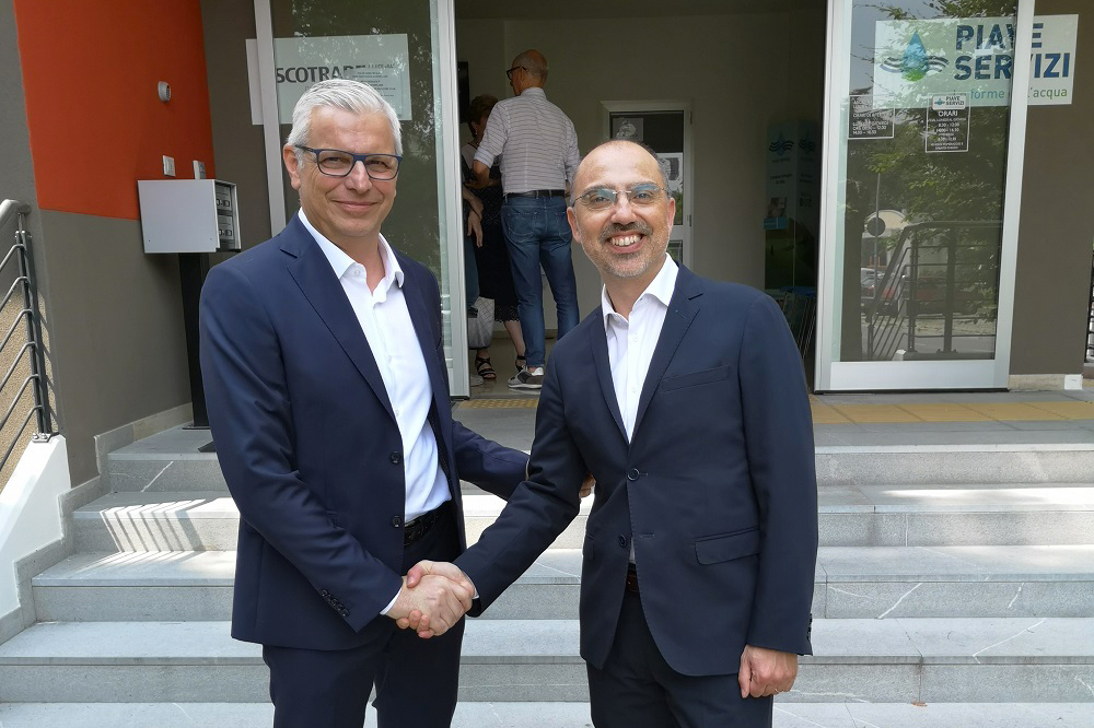 A Roncade un nuovo ufficio multiservizi di Ascotrade e Piave Servizi