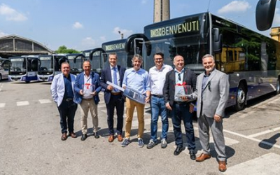 ATV Verona: sono arrivati undici nuovi autobus euro 6