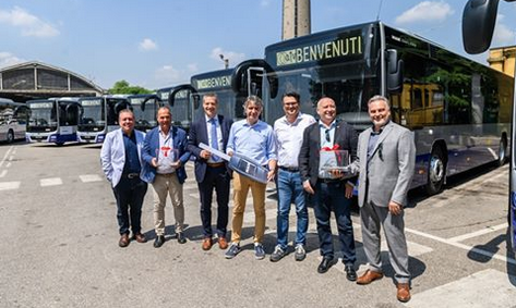 ATV Verona: sono arrivati undici nuovi autobus euro 6
