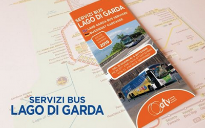 Una frequenza di un bus ogni mezz’ora per le linee Lago di Garda