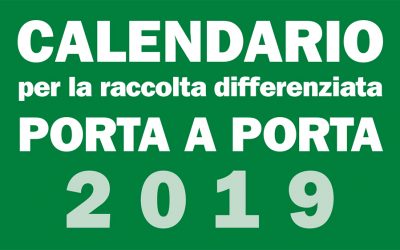 Da oggi il calendario estivo della raccolta porta a porta dei rifiuti a Verona