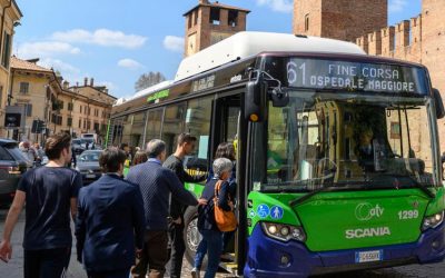 Dal lunedì 10 giugno orari estivi per gli autobus a Verona
