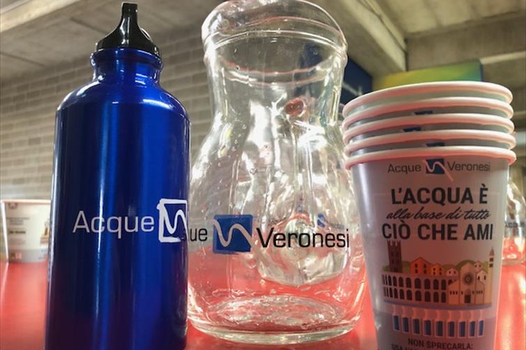Acque Veronesi protagonista a “Vivi lo Sport”