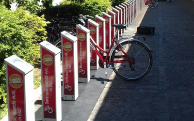 Interruzione temporanea servizio bike sharing a Venezia