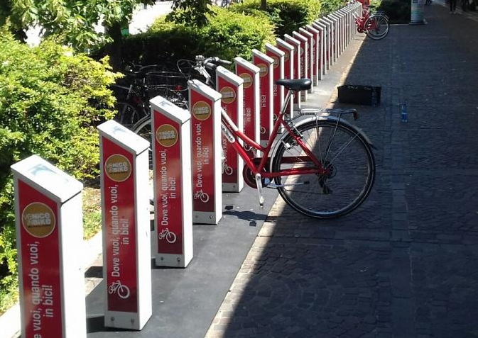 Interruzione temporanea servizio bike sharing a Venezia