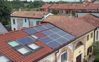 La Regione Veneto incentiva gli impianti fotovoltaici