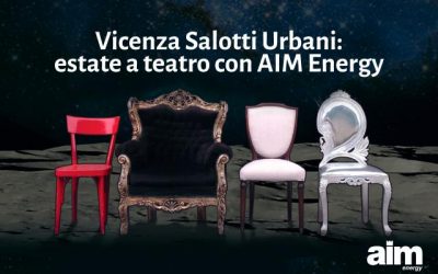 AIM Energy: giovedì ultimo spettacolo della rassegna Salotti Urbani