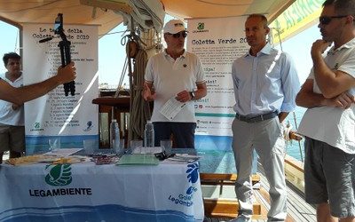 Arpav a bordo della Goletta Verde di Legambiente per raccontare il mare veneto