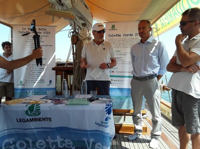 Arpav a bordo della Goletta Verde di Legambiente per raccontare il mare veneto