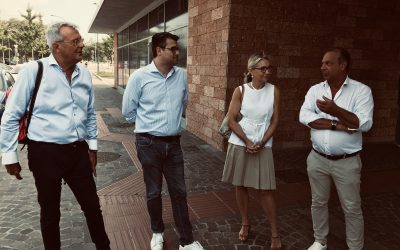 INAUGURA L’INFO POINT STAZIONE: AMT A SERVIZIO DELL’ACCOGLIENZA TURISTICA