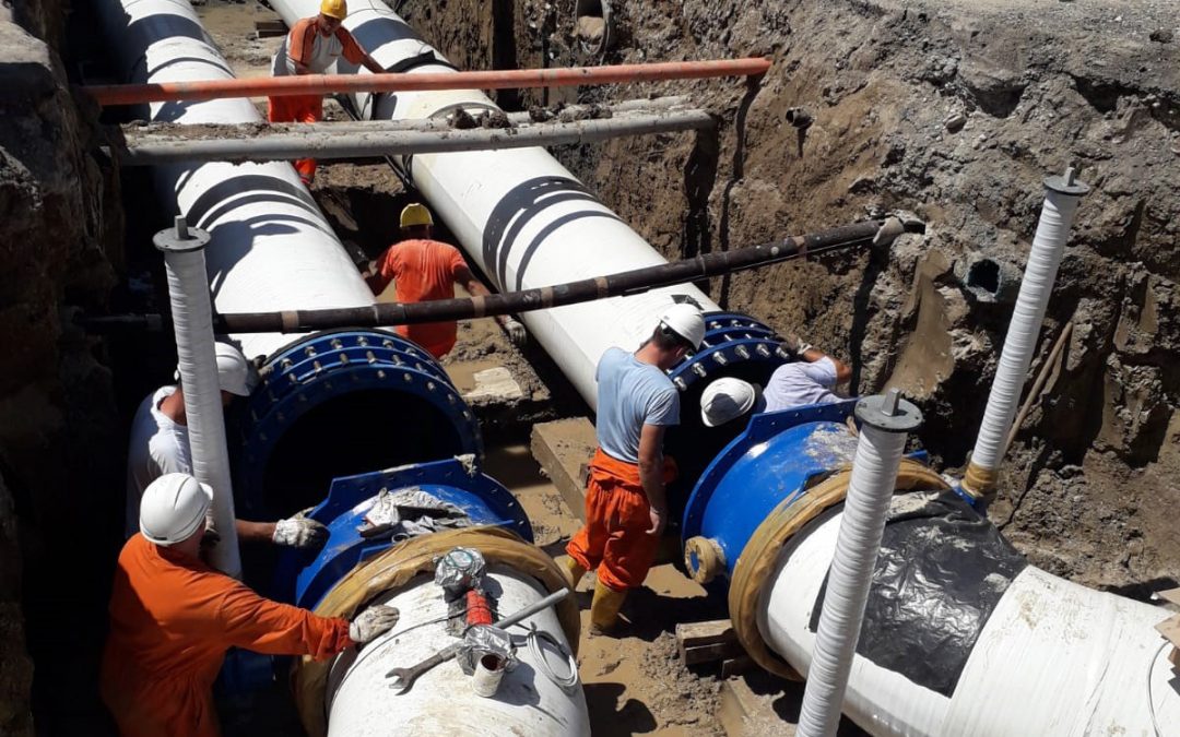 Via Montà a Padova: completati in anticipo i lavori sulla rete idrica