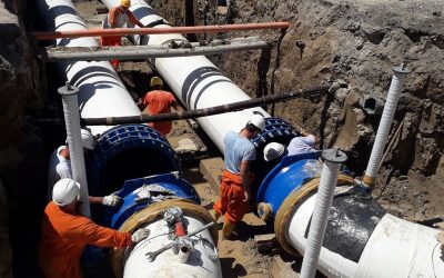 Via Montà a Padova: completati in anticipo i lavori sulla rete idrica