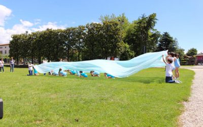 Rossano Veneto: al Grest attività e sport con gli educatori ambientali di Etra
