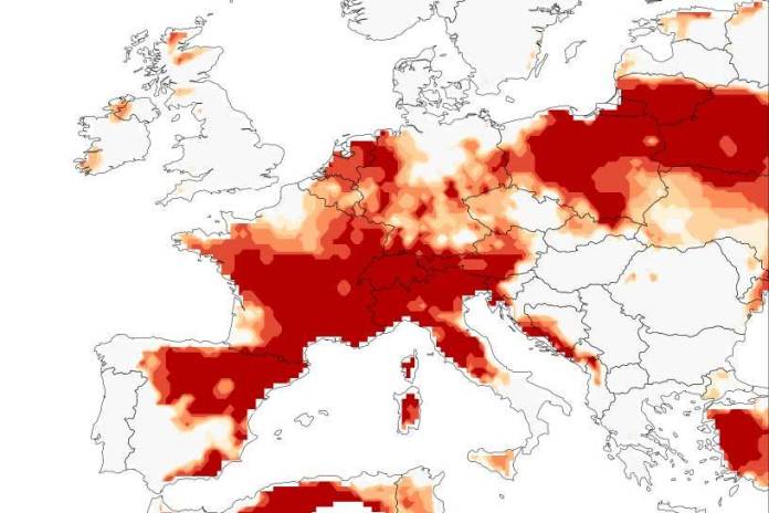 I cambiamenti climatici in Europa su Ambiente Informa