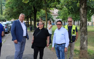 Piano straordinario di Amia Verona per pulire i marciapiedi e i cigli stradali