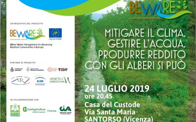 Con gli alberi si può fare molto per l’ambiente: un convegno domani a Santorso