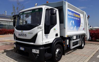 In servizio 31 mezzi operativi di Veritas alimentati a metano