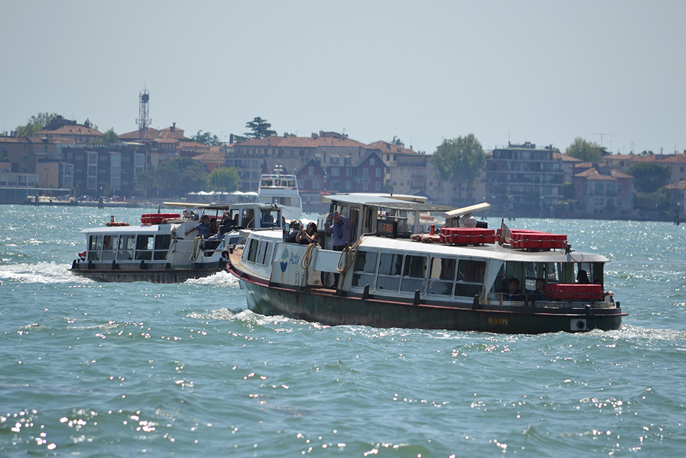 Alcune corse di Avm/Actv arriveranno sperimentalmente sino al Lido di Venezia