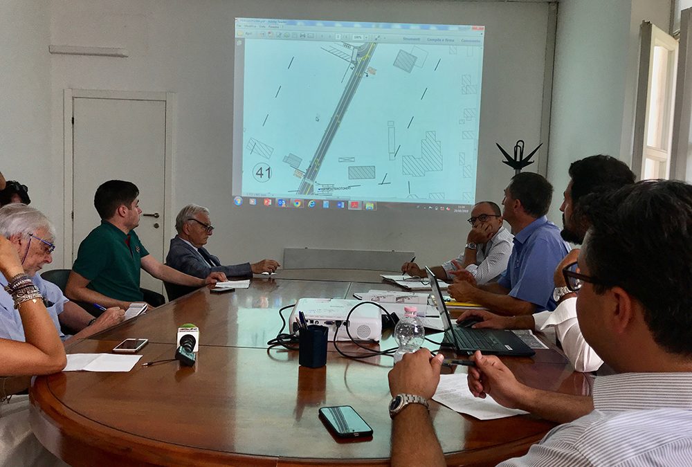 Arrivano a Borgo Roma i cantieri per la filovia di Verona