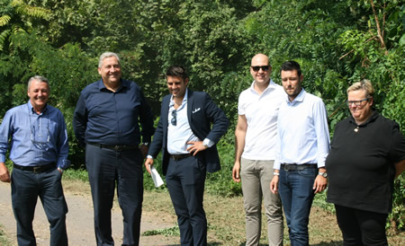 Nuovo intervento straordinario di Amia Verona sulla pista ciclabile Boschetto-Buri