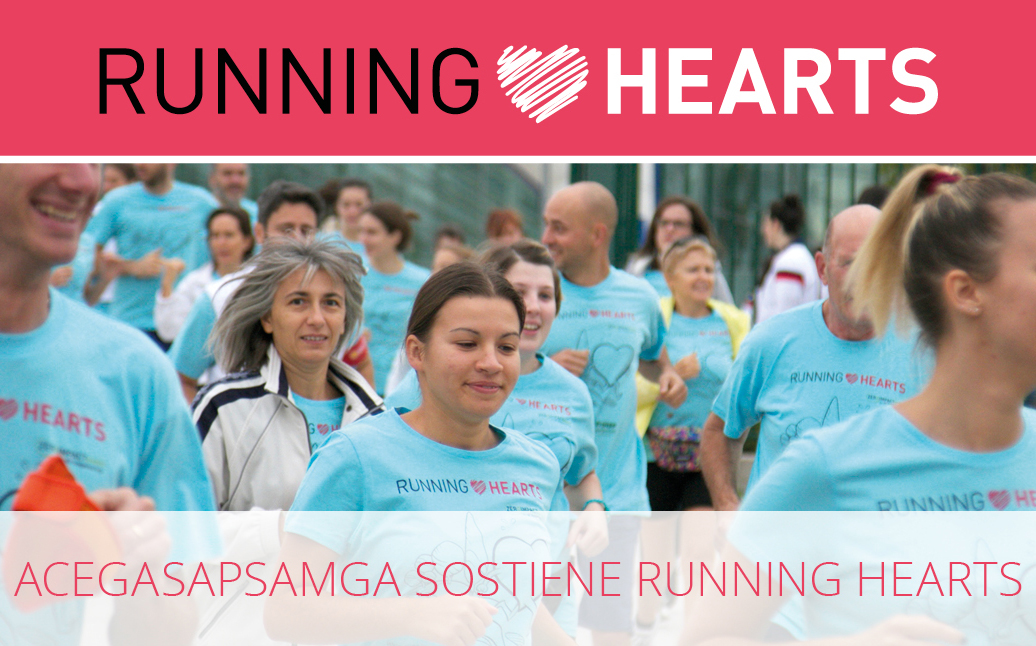 La Running Hearts a Padova sarà un evento a impatto zero